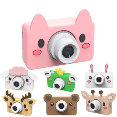 SnapBuddy | Halte wertvolle Momente fest - Kinder-Fotokamera Tiere Spaß